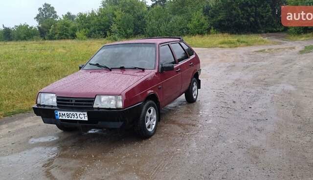 Червоний ВАЗ 2109, об'ємом двигуна 1.5 л та пробігом 178 тис. км за 1199 $, фото 17 на Automoto.ua
