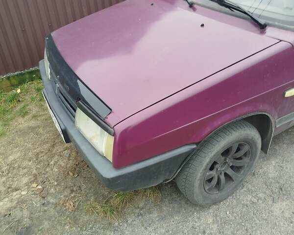 Червоний ВАЗ 2109, об'ємом двигуна 1.5 л та пробігом 400 тис. км за 1100 $, фото 2 на Automoto.ua