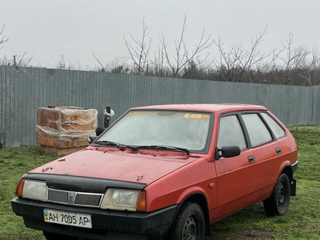 Червоний ВАЗ 2109, об'ємом двигуна 1.5 л та пробігом 248 тис. км за 950 $, фото 2 на Automoto.ua