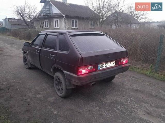 Червоний ВАЗ 2109, об'ємом двигуна 1.5 л та пробігом 235 тис. км за 750 $, фото 4 на Automoto.ua