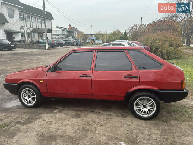 Красный ВАЗ 2109, объемом двигателя 1.5 л и пробегом 85 тыс. км за 1550 $, фото 6 на Automoto.ua