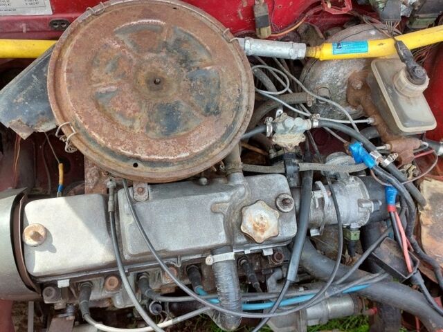 Красный ВАЗ 2109, объемом двигателя 0 л и пробегом 190 тыс. км за 1200 $, фото 7 на Automoto.ua