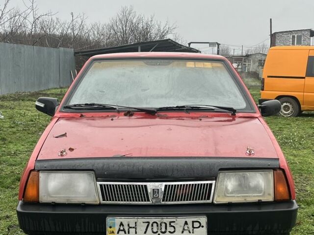 Червоний ВАЗ 2109, об'ємом двигуна 1.5 л та пробігом 248 тис. км за 950 $, фото 1 на Automoto.ua