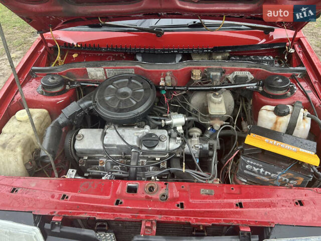 Красный ВАЗ 2109, объемом двигателя 1.5 л и пробегом 85 тыс. км за 1550 $, фото 8 на Automoto.ua