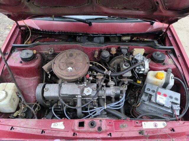 Красный ВАЗ 2109, объемом двигателя 1.3 л и пробегом 123 тыс. км за 899 $, фото 6 на Automoto.ua