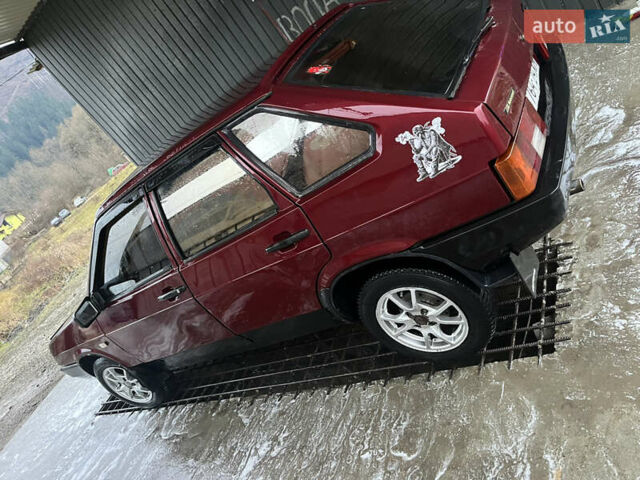 Червоний ВАЗ 2109, об'ємом двигуна 0 л та пробігом 79 тис. км за 1200 $, фото 2 на Automoto.ua
