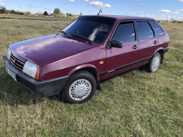 ВАЗ 2109 1996 в Владимирце на Automoto.ua Красный ВАЗ 2109, объемом двигателя 1.5 л и пробегом 77 тыс. км за 1250 $, фото 6 на Automoto.ua