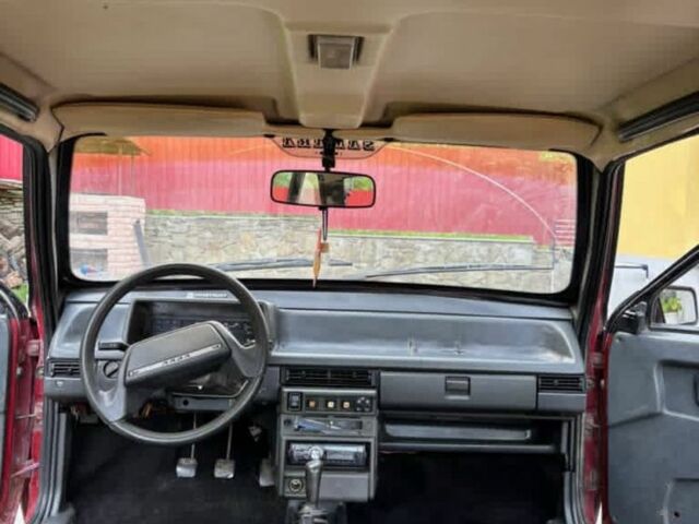 ВАЗ 2109 1996 в Тернополе на Automoto.ua Красный ВАЗ 2109, объемом двигателя 1.5 л и пробегом 1 тыс. км за 650 $, фото 6 на Automoto.ua