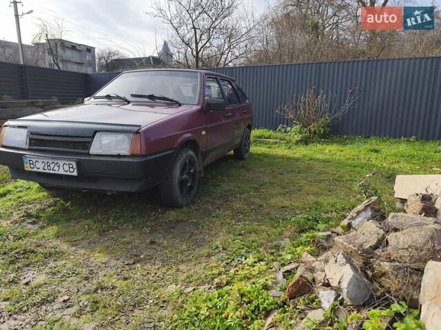 Червоний ВАЗ 2109, об'ємом двигуна 1.5 л та пробігом 100 тис. км за 1350 $, фото 5 на Automoto.ua