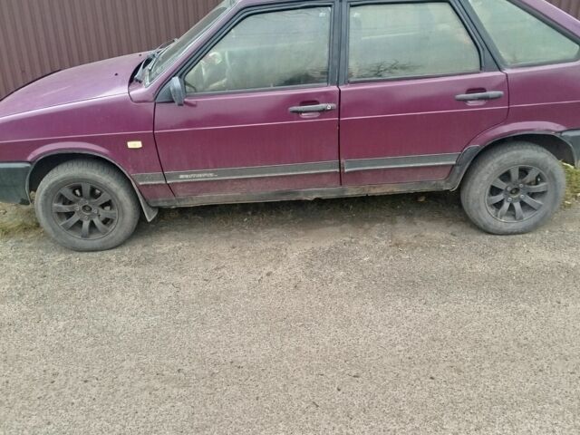 Червоний ВАЗ 2109, об'ємом двигуна 1.5 л та пробігом 400 тис. км за 1100 $, фото 4 на Automoto.ua