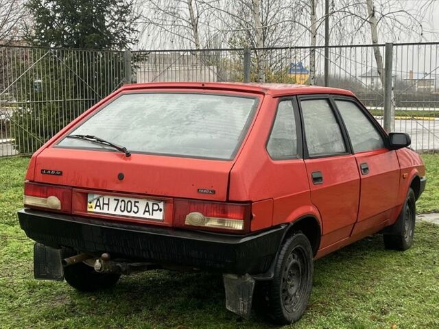 Червоний ВАЗ 2109, об'ємом двигуна 1.5 л та пробігом 248 тис. км за 950 $, фото 3 на Automoto.ua