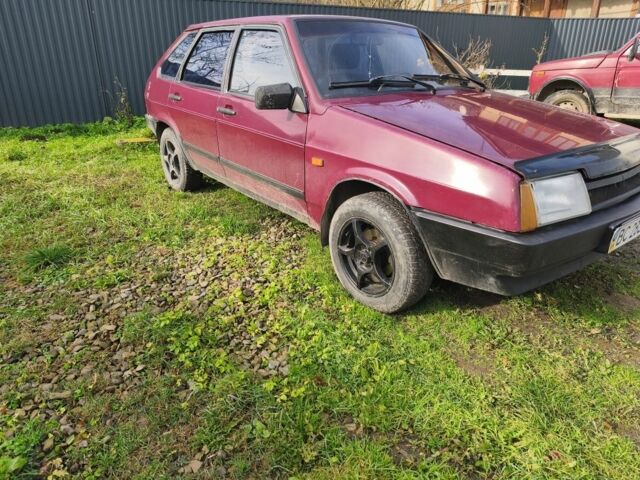 Червоний ВАЗ 2109, об'ємом двигуна 1.5 л та пробігом 100 тис. км за 1350 $, фото 2 на Automoto.ua