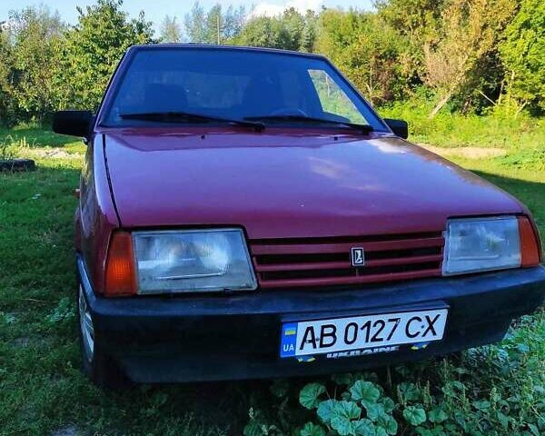 Червоний ВАЗ 2109, об'ємом двигуна 1.5 л та пробігом 50 тис. км за 1500 $, фото 5 на Automoto.ua