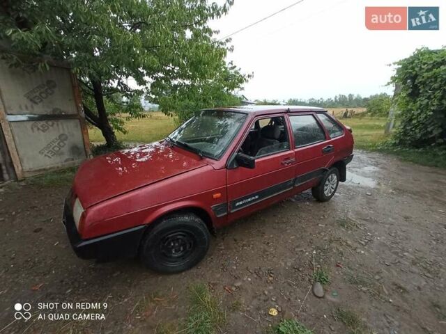 Красный ВАЗ 2109, объемом двигателя 1.5 л и пробегом 350 тыс. км за 800 $, фото 8 на Automoto.ua