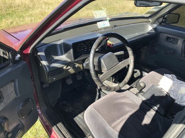 ВАЗ 2109 1996 в Владимирце на Automoto.ua Красный ВАЗ 2109, объемом двигателя 1.5 л и пробегом 77 тыс. км за 1250 $, фото 14 на Automoto.ua