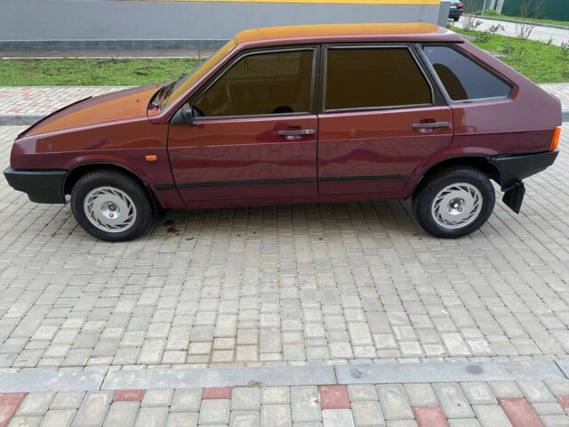 Червоний ВАЗ 2109, об'ємом двигуна 1.5 л та пробігом 121 тис. км за 1650 $, фото 4 на Automoto.ua