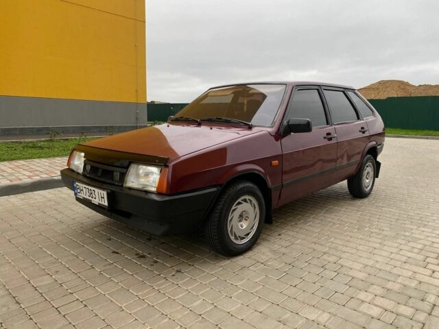 Червоний ВАЗ 2109, об'ємом двигуна 1.5 л та пробігом 121 тис. км за 1650 $, фото 3 на Automoto.ua