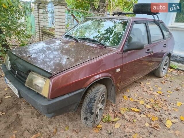 ВАЗ 2109 1996 в Николаеве на Automoto.ua Красный ВАЗ 2109, объемом двигателя 1.6 л и пробегом 320 тыс. км за 1186 $, фото 1 на Automoto.ua