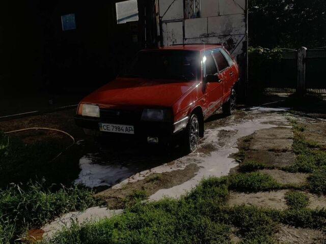 Красный ВАЗ 2109, объемом двигателя 0 л и пробегом 230 тыс. км за 573 $, фото 3 на Automoto.ua