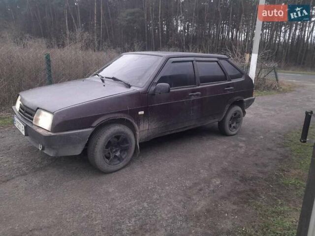 Червоний ВАЗ 2109, об'ємом двигуна 1.5 л та пробігом 235 тис. км за 750 $, фото 1 на Automoto.ua