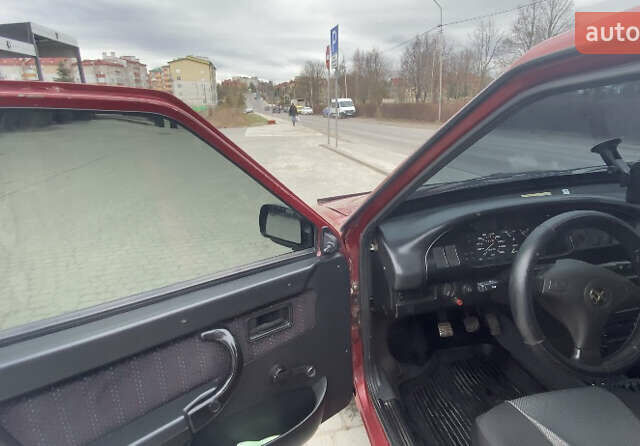 Красный ВАЗ 2109, объемом двигателя 1.5 л и пробегом 30 тыс. км за 1800 $, фото 1 на Automoto.ua