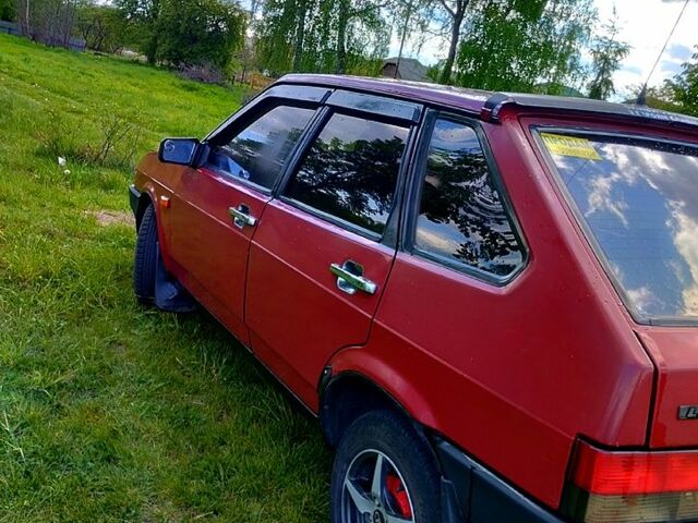 Червоний ВАЗ 2109, об'ємом двигуна 1.5 л та пробігом 61 тис. км за 1450 $, фото 3 на Automoto.ua