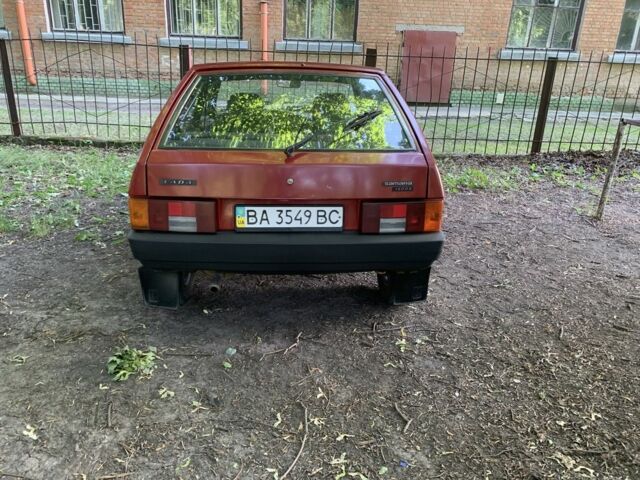 Красный ВАЗ 2109, объемом двигателя 1.5 л и пробегом 90 тыс. км за 1900 $, фото 3 на Automoto.ua