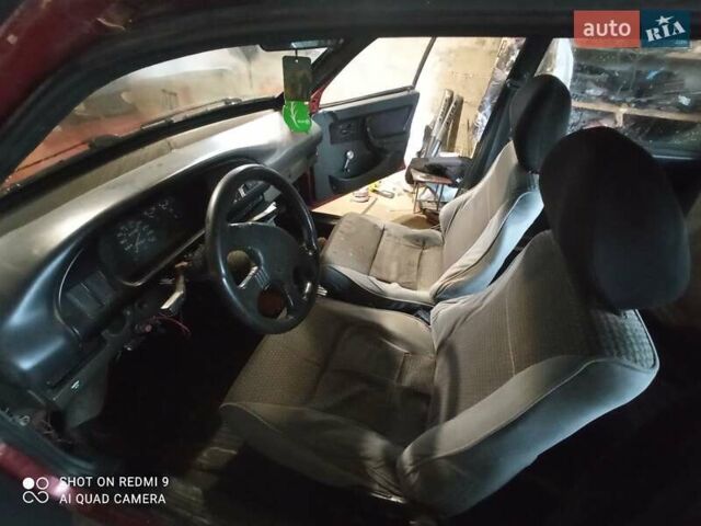 Красный ВАЗ 2109, объемом двигателя 1.5 л и пробегом 350 тыс. км за 800 $, фото 1 на Automoto.ua