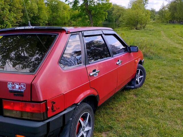 Червоний ВАЗ 2109, об'ємом двигуна 1.5 л та пробігом 61 тис. км за 1450 $, фото 4 на Automoto.ua