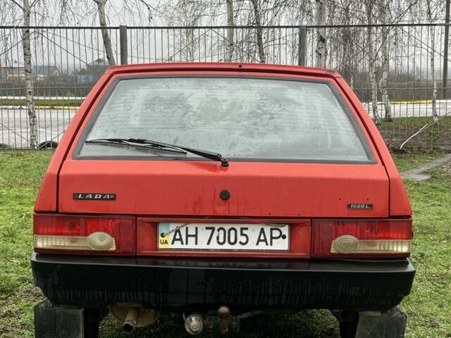 Червоний ВАЗ 2109, об'ємом двигуна 1.5 л та пробігом 248 тис. км за 950 $, фото 4 на Automoto.ua