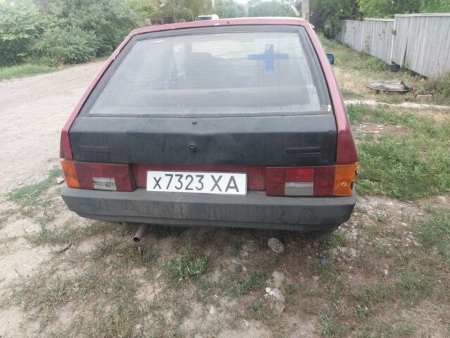 Красный ВАЗ 2109, объемом двигателя 0 л и пробегом 200 тыс. км за 481 $, фото 2 на Automoto.ua