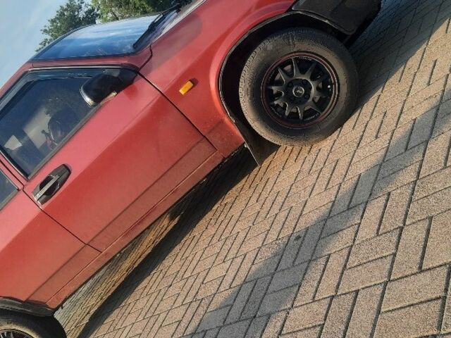 Красный ВАЗ 2109, объемом двигателя 1.3 л и пробегом 58 тыс. км за 1181 $, фото 1 на Automoto.ua