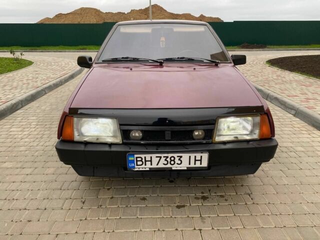 Червоний ВАЗ 2109, об'ємом двигуна 1.5 л та пробігом 121 тис. км за 1650 $, фото 2 на Automoto.ua