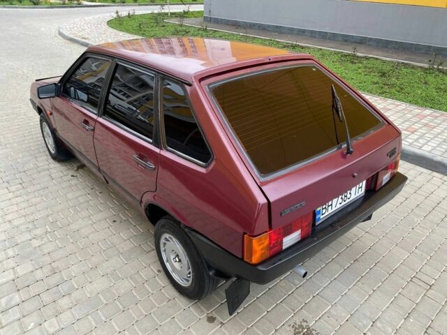 Червоний ВАЗ 2109, об'ємом двигуна 1.5 л та пробігом 121 тис. км за 1650 $, фото 6 на Automoto.ua