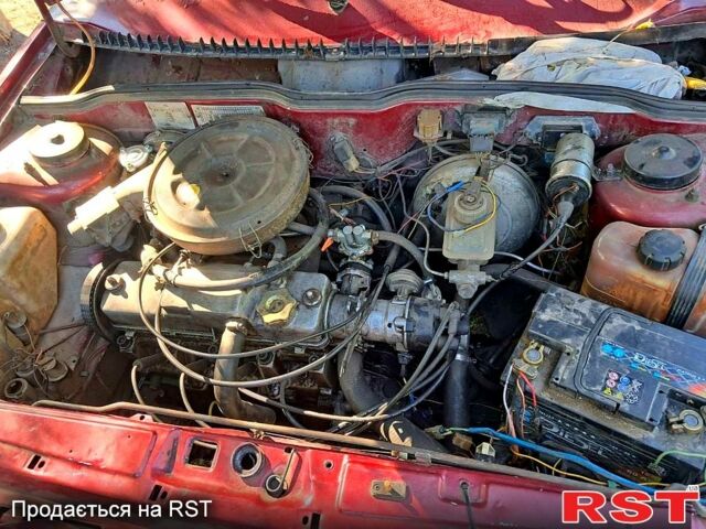 Красный ВАЗ 2109, объемом двигателя 1.5 л и пробегом 250 тыс. км за 1100 $, фото 3 на Automoto.ua