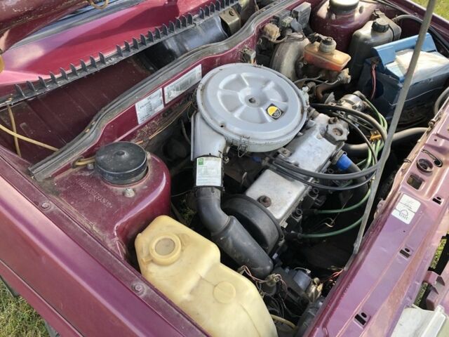 ВАЗ 2109 1996 в Владимирце на Automoto.ua Красный ВАЗ 2109, объемом двигателя 1.5 л и пробегом 77 тыс. км за 1250 $, фото 4 на Automoto.ua