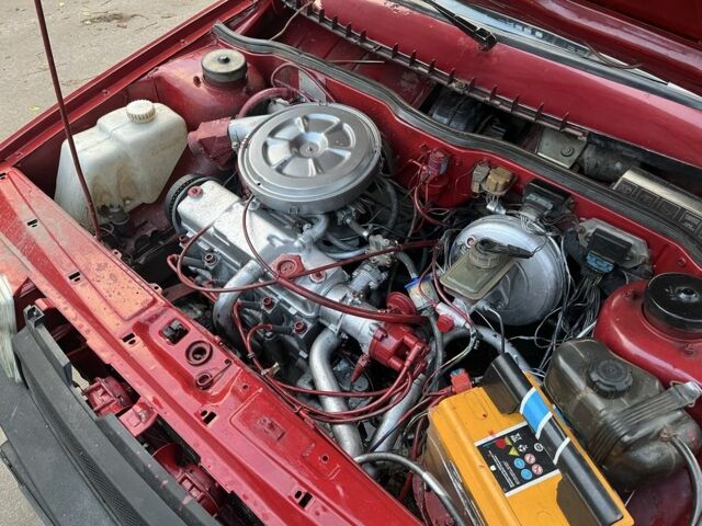 Красный ВАЗ 2109, объемом двигателя 0 л и пробегом 220 тыс. км за 900 $, фото 5 на Automoto.ua