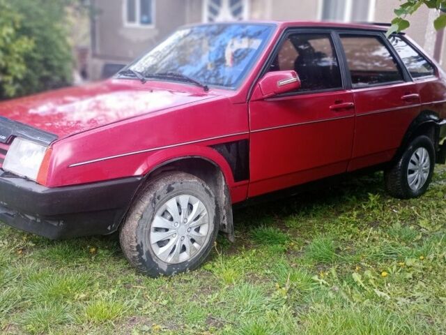 Червоний ВАЗ 2109, об'ємом двигуна 0 л та пробігом 300 тис. км за 1000 $, фото 1 на Automoto.ua