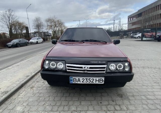 Червоний ВАЗ 2109, об'ємом двигуна 1.5 л та пробігом 30 тис. км за 1800 $, фото 1 на Automoto.ua