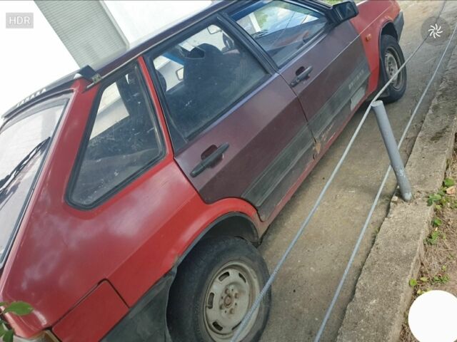 Червоний ВАЗ 2109, об'ємом двигуна 1.5 л та пробігом 100 тис. км за 750 $, фото 3 на Automoto.ua