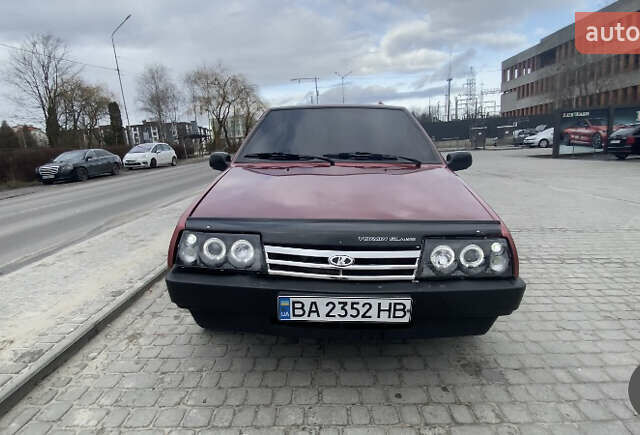 Красный ВАЗ 2109, объемом двигателя 1.5 л и пробегом 30 тыс. км за 1800 $, фото 2 на Automoto.ua