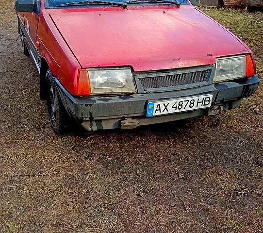 Червоний ВАЗ 2109, об'ємом двигуна 1.5 л та пробігом 0 тис. км за 700 $, фото 1 на Automoto.ua