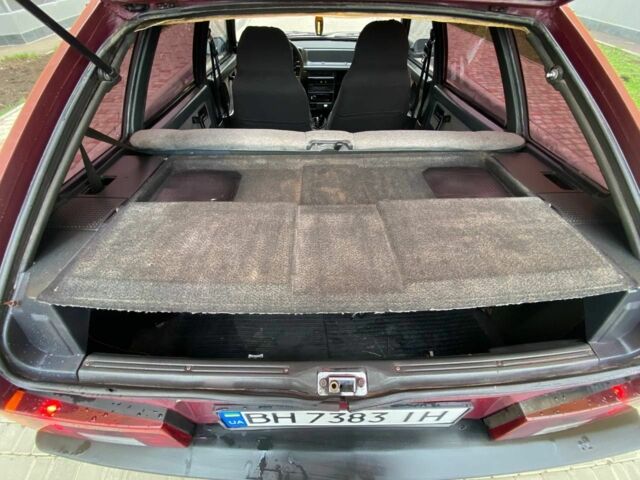 Червоний ВАЗ 2109, об'ємом двигуна 1.5 л та пробігом 121 тис. км за 1650 $, фото 22 на Automoto.ua