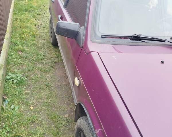 Червоний ВАЗ 2109, об'ємом двигуна 1.5 л та пробігом 400 тис. км за 1100 $, фото 1 на Automoto.ua