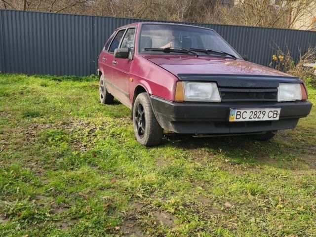 Червоний ВАЗ 2109, об'ємом двигуна 1.5 л та пробігом 100 тис. км за 1350 $, фото 1 на Automoto.ua