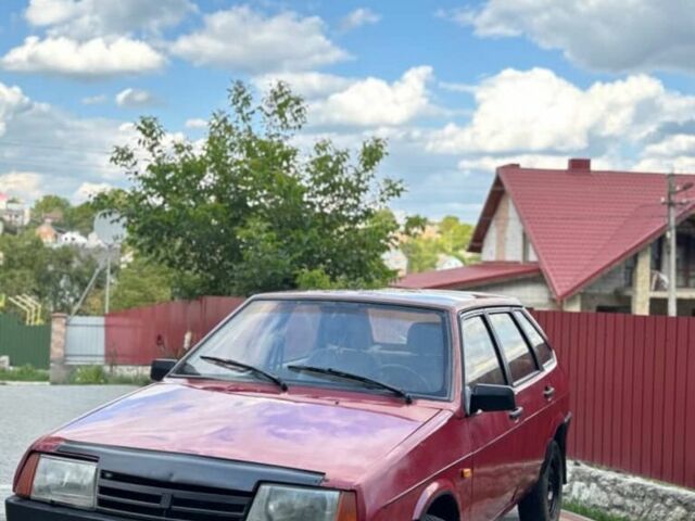 ВАЗ 2109 1996 в Тернополе на Automoto.ua Красный ВАЗ 2109, объемом двигателя 1.5 л и пробегом 1 тыс. км за 650 $, фото 2 на Automoto.ua