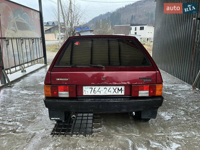 Червоний ВАЗ 2109, об'ємом двигуна 0 л та пробігом 79 тис. км за 1200 $, фото 3 на Automoto.ua