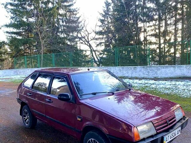 Красный ВАЗ 2109, объемом двигателя 15 л и пробегом 111 тыс. км за 1250 $, фото 4 на Automoto.ua