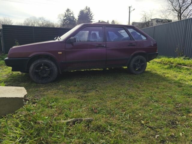 Червоний ВАЗ 2109, об'ємом двигуна 1.5 л та пробігом 100 тис. км за 1350 $, фото 4 на Automoto.ua