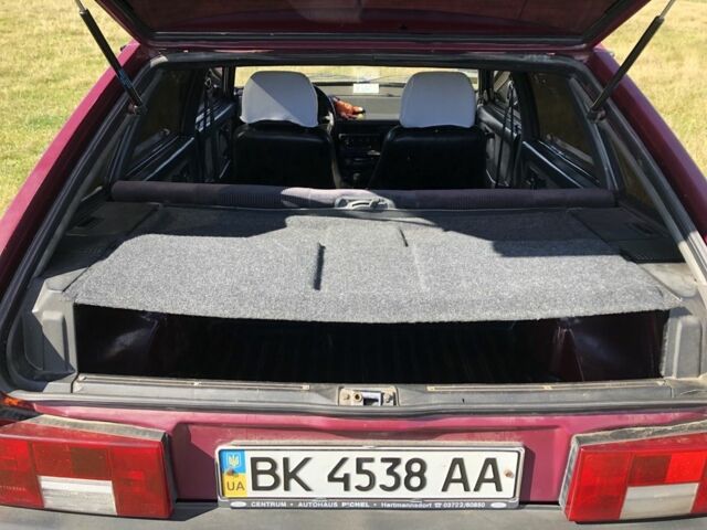 ВАЗ 2109 1996 в Владимирце на Automoto.ua Красный ВАЗ 2109, объемом двигателя 1.5 л и пробегом 77 тыс. км за 1250 $, фото 11 на Automoto.ua